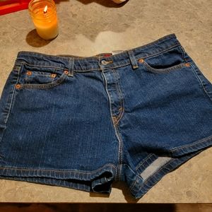 Levi Strauss Jean Shorts